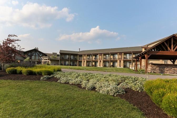 Liberty Mountain Resort Fairfield Екстер'єр фото